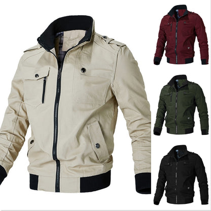 👍🔥 [M-5XL] Nova muška vojna jakna, teška, visokokvalitetna, topla