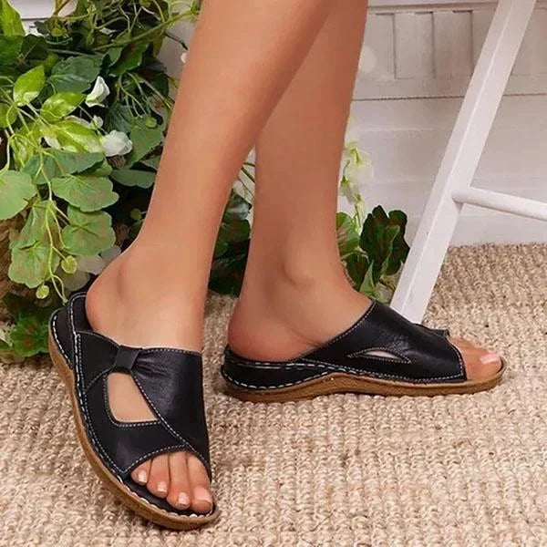 🔥【35-43】👡Nove moderne, ležerne i udobne papuče za plažu s mekanim potplatom za žene