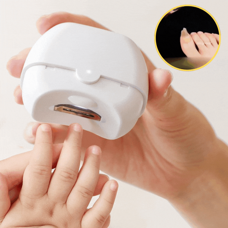 ✂️💅 Wielofunkcyjna elektryczna pilnika do paznokci, elektryczny obcinacz do paznokci z ochroną przed przycięciem🔥