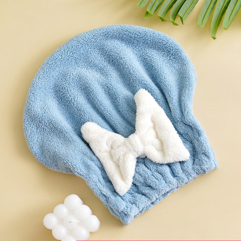 🎀 Αγοράστε 1 και πάρτε 1 δωρεάν 🛀Χοντρό σκουφάκι μπάνιου, γρήγορο στέγνωμα και εξαιρετικά απορροφητικό σκουφάκι λουσίματος 😍
