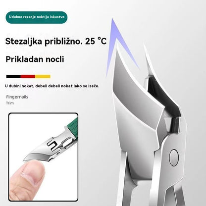 🔥Vruća prodaja🔥✂️💅Nove ultra tanke kutne škare za nokte, kućni alati za nokte [set od 3 dijela]