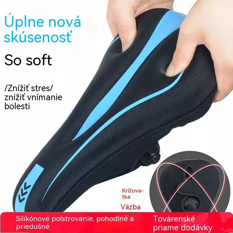 🔥 Poslední den, 50% sleva! Silikonové potahy na sedadla kol,Ergonomický design, prodyšný a pohodlný – pomůže vám jezdit déle a bez únavy.
