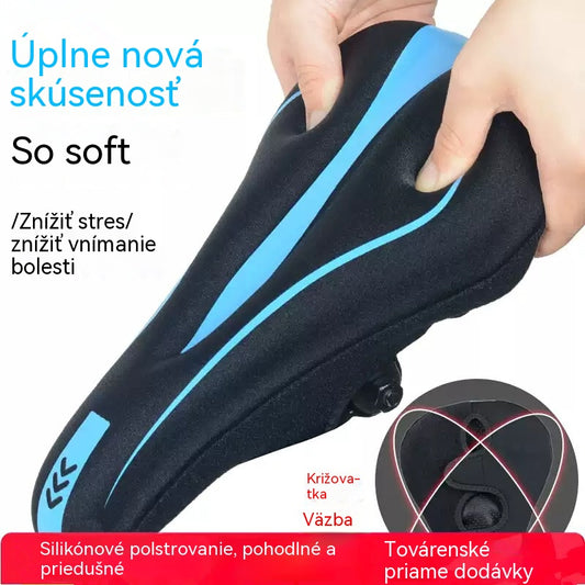 🔥 Poslední den, 50% sleva! Silikonové potahy na sedadla kol,Ergonomický design, prodyšný a pohodlný – pomůže vám jezdit déle a bez únavy.