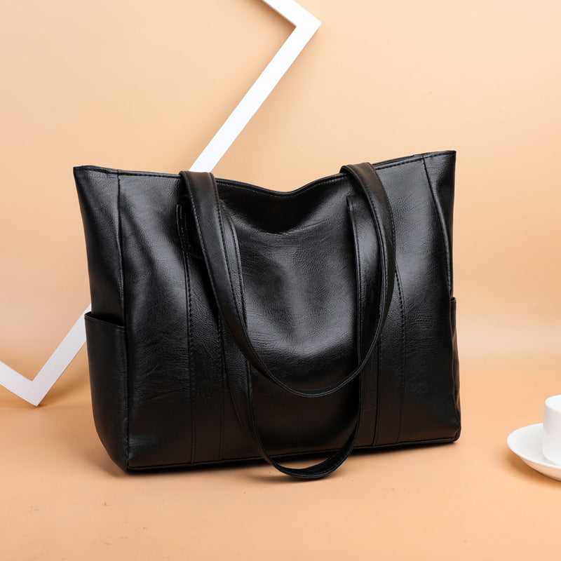 👜👜 Nova ženska torba za rame od mekane kože