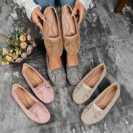 ✨ 50% zniżki✨【36-43】 Damskie buty ortopedyczne z prawdziwej skóry, lekkie, antypoślizgowe, oddychające i wygodne.