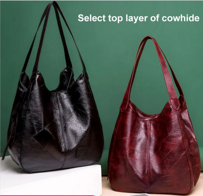 💖👜💖Ženska retro torba od mekane kože velikog kapaciteta.【Posebna ponuda】🔥 1 komad 34EUR  3847791