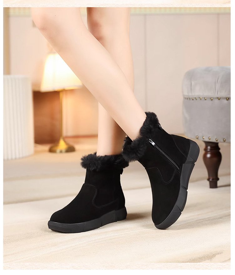 🔥 Ostatni dzień – 50% zniżki ✨ 【 35-41】 Damskie zimowe, ciepłe, ocieplane buty śnieżne