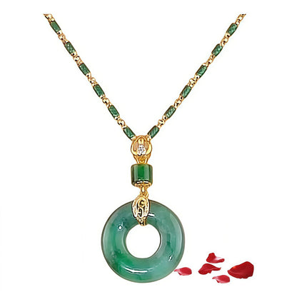 [Kup 1, otrzymaj 1 gratis]✨ Bestseller roku ✨ Klamra modlitewna z jadeitu Hetian