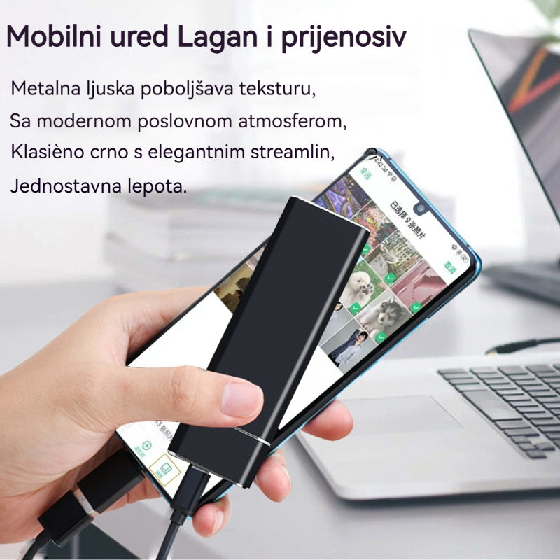【16T】🔥Novi prijenosni mobilni tvrdi disk velike brzine i velikog kapaciteta