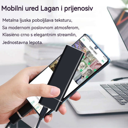 【16T】🔥Novi prijenosni mobilni tvrdi disk velike brzine i velikog kapaciteta