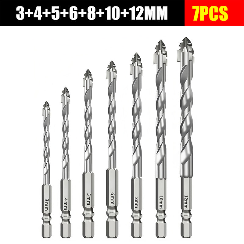 🔥🧰Sedma generacija ekscentričnog svrdla od super tvrdog volframovog čelika s nazubljenim rubom