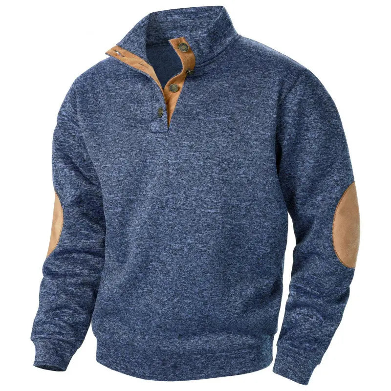 ✨ Utolsó nap – 50% kedvezmény 【S–3XL】Új férfi téli meleg, kényelmes szabadidős pulóver
