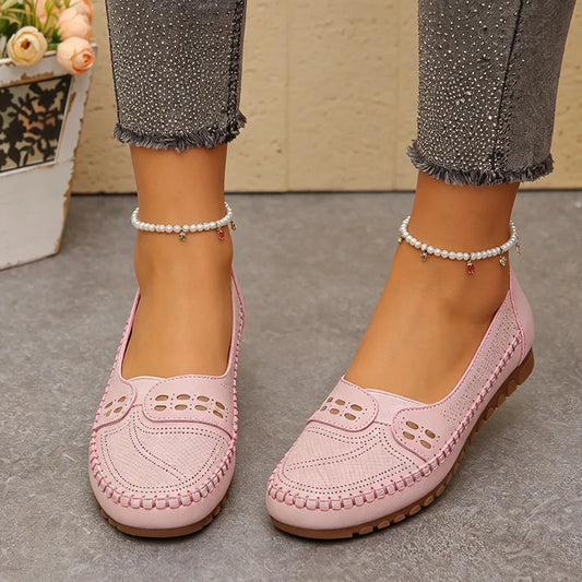 ✨ Poslední den slevy 50 %!【36-43】Letní lehké a prodyšné ortopedické boty – pohodlné při chůzi, stylové a snadno kombinovatelné.