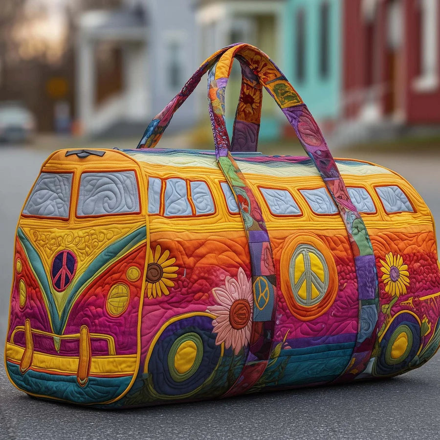 👜👑✨【Plačilo ob dostavi】✨【(18x9x9) palcev】Potovalna torba Hippie Box