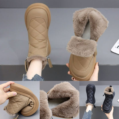 👢【35-41】2025 Есен Зима Нови топли ботуши за сняг с дебела подметка.🔥[Hot]