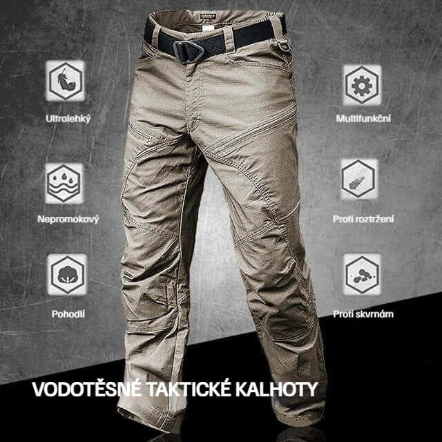 ✨【Časově omezená nabídka】 Modernizované nepromokavé taktické vojenské kalhoty-Odolná tkanina proti oděru, ideální pro outdoor a taktické použití