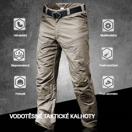 ✨【S-5XL】Vysoce kvalitní voděodolné a odolné outdoorové cargo kalhoty, ideální volba pro outdoorové a taktické aktivity