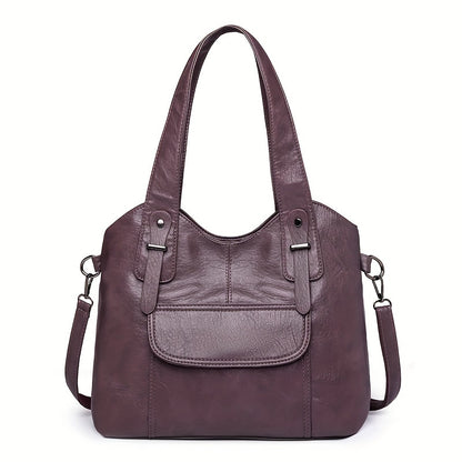 👜Nowa damska retro torba na ramię z naturalnej skóry, dostępna w sześciu kolorach💓