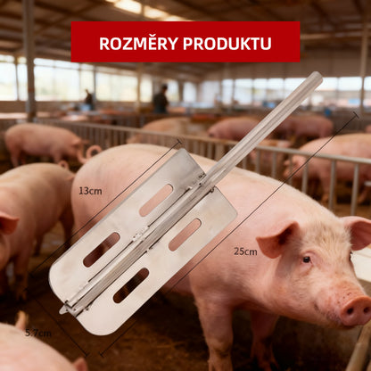 🐷🪒Máquina depilatoria diseñada para matadero, raspador eléctrico para cerdos, herramienta potente para eliminar el pelo de los cerdos.