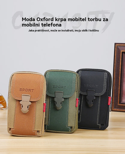 📱🔥Muška ležerna torba za aktivnosti na otvorenom, sportska torba za mobitel