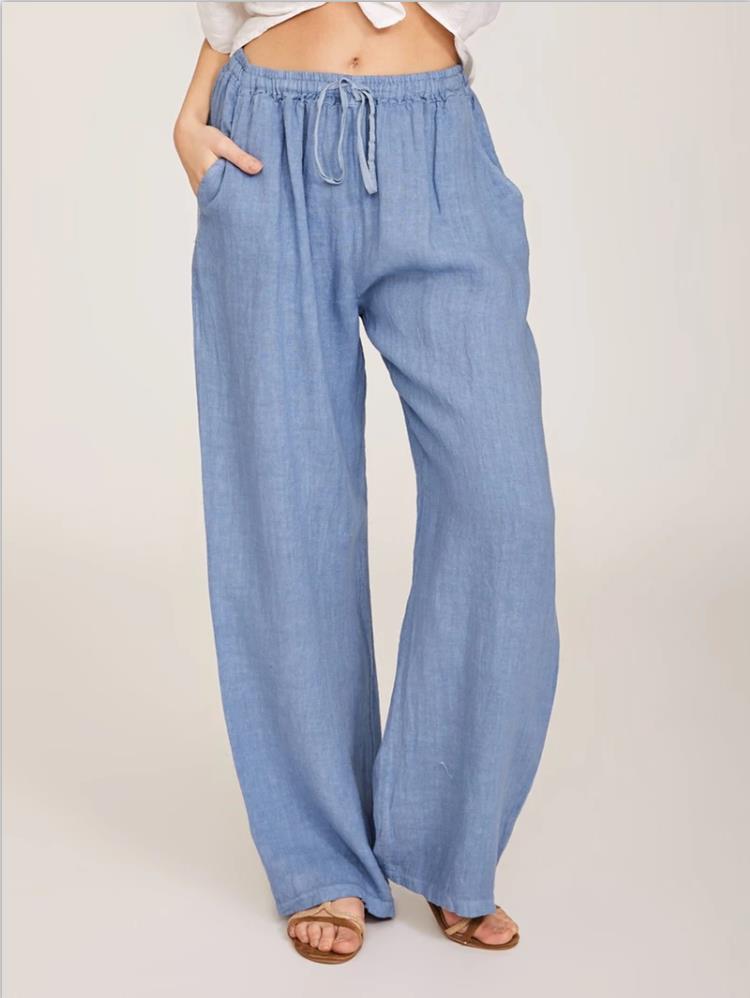😍【M-3XL】💕Laza pamut és lenvászon ruházat nőknek