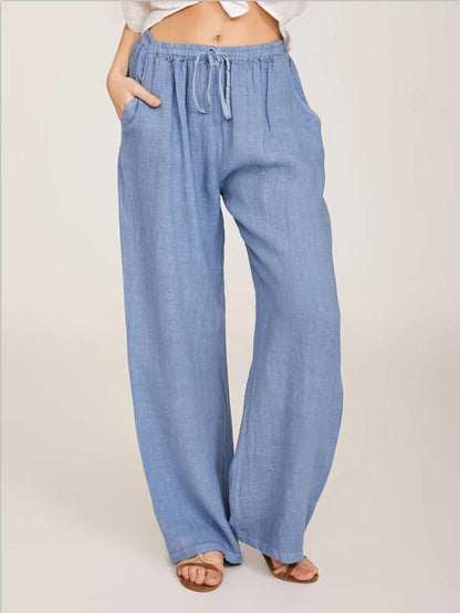 😍【M-3XL】💕Laza pamut és lenvászon ruházat nőknek
