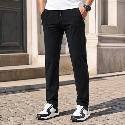 ⏳ Poslední den časově omezené nabídky【M-5XL】Pánské elastické a prodyšné volnočasové kalhoty 2026 ve velkých velikostech, pohodlné na nošení a snadno kombinovatelné.
