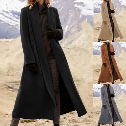 👗 【S-5XL】Abrigo largo de mujer 2025 de alta calidad, versátil y cómodo