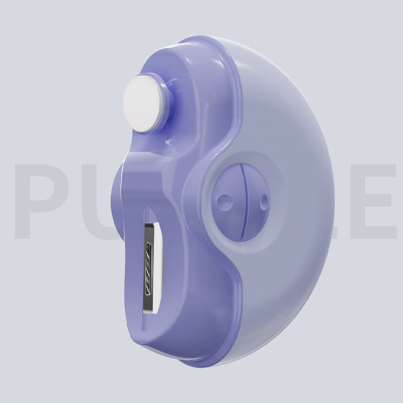 ✂️💅¡Último día de la oferta! 50% de descuento🔥 Lima de uñas eléctrica multifuncional, cortauñas eléctrico con protección antipellizcos