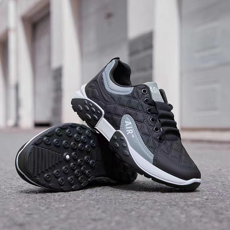 Edición limitada 【39-44】 Zapatos casuales de cuero genuino para hombre, moda otoño-invierno 2025