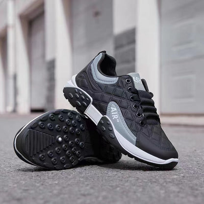 Edición limitada 【39-44】 Zapatos casuales de cuero genuino para hombre, moda otoño-invierno 2025