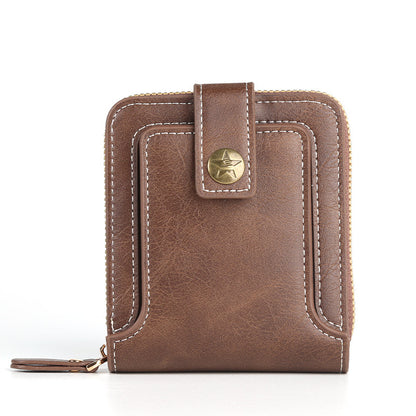 🔥 Novi muški retro multifunkcionalni novčanik, velikog kapaciteta, više utora za kartice