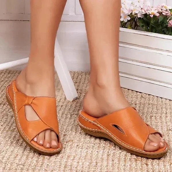 👡👡【35-43】Nove modne cipele s platformom 2024. Ležerne papuče za plažu za žene velike veličine