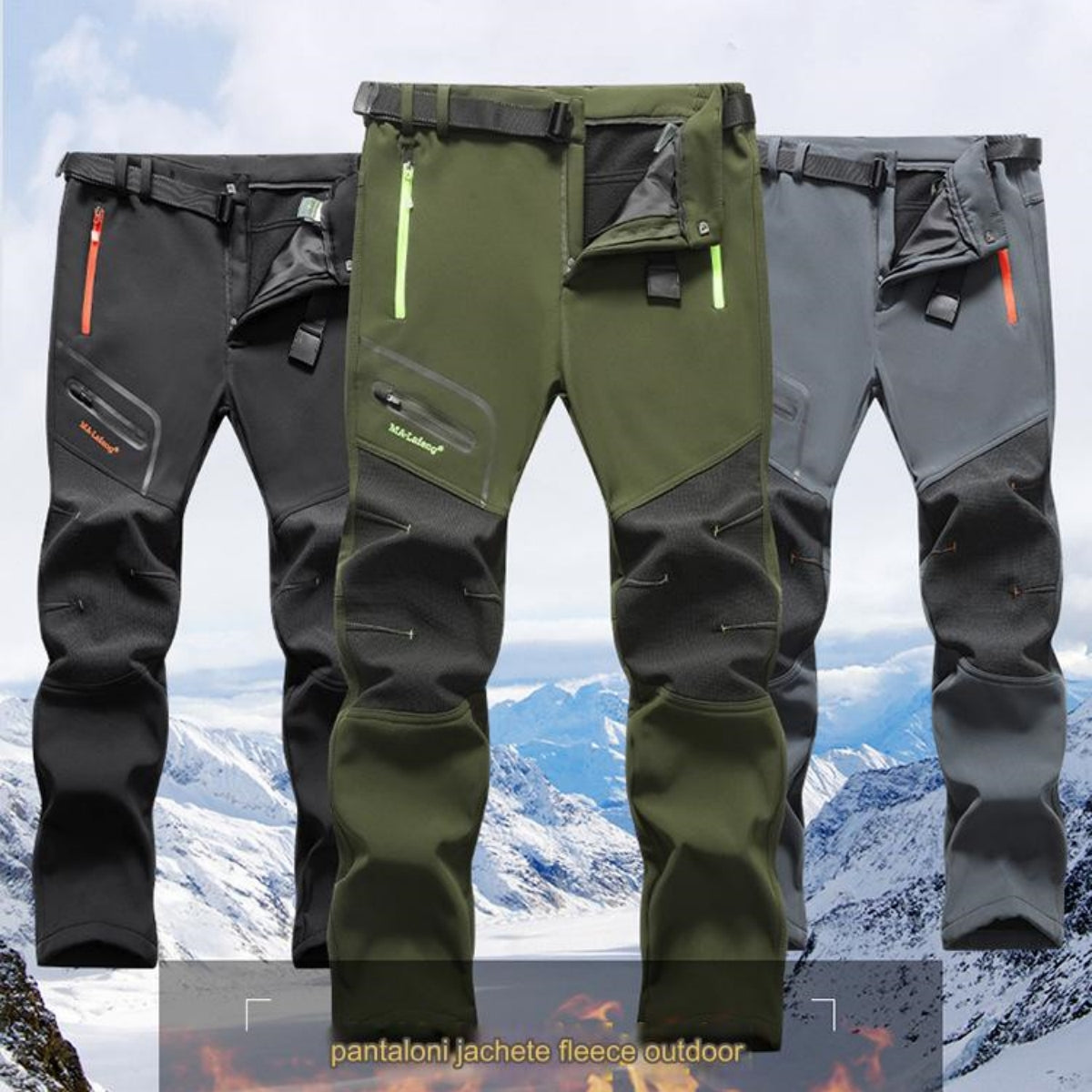 🔥 [S-5XL] 👖Nove muške vodootporne i tople ležerne hlače za jesen i zimu 2025