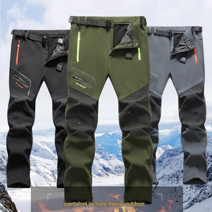 🔥 [S-5XL] 👖Nove muške vodootporne i tople ležerne hlače za jesen i zimu 2025