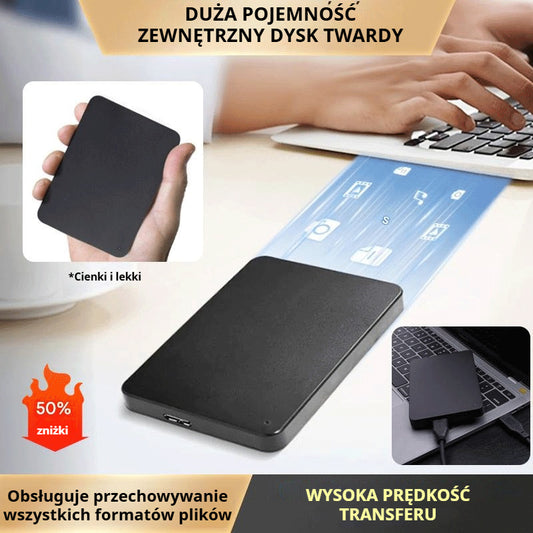 ⚡【Ostatni dzień – 50% rabatu】Dysk zewnętrzny o dużej pojemności 20TB