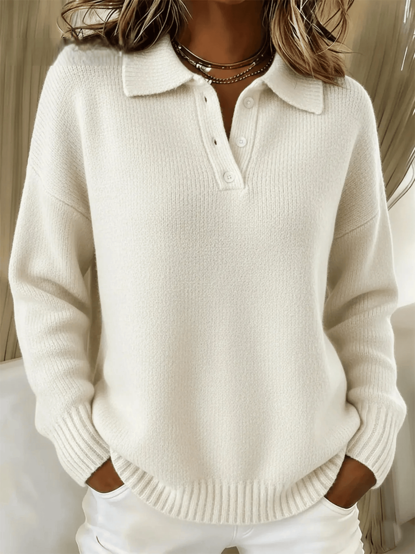 🔥【S-5XL】Νέο γυναικείο casual τοπ για φθινόπωρο/χειμώνα, άνετο και ευχάριστο στη χρήση