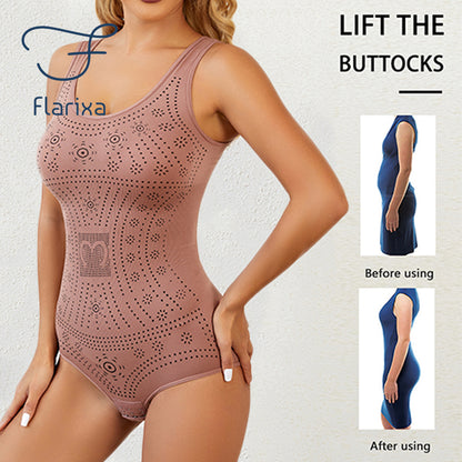😍 Nuevas fajas moldeadoras de cuerpo entero para tallas grandes, realzan los glúteos y estilizan la figura