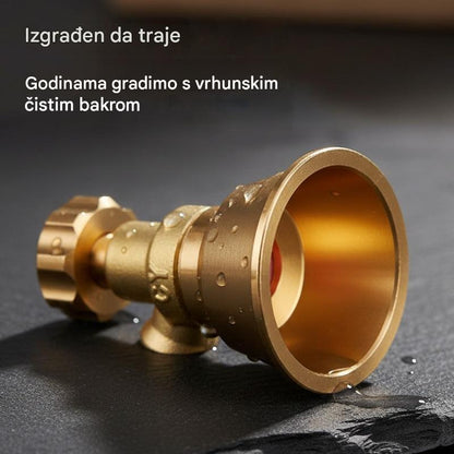 💦💧【Zadnji dan 50% popusta】🔥Mjedena poljoprivredna mlaznica za prskanje s podesivom mlaznicom 🌾