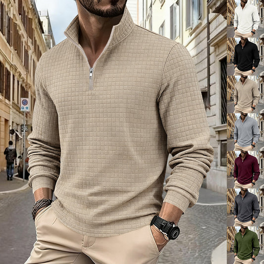 🔥【S-3XL】Νέα ανδρική φούτερ για φθινόπωρο και χειμώνα, μοντέρνα και ευκολοσυνδύαστη