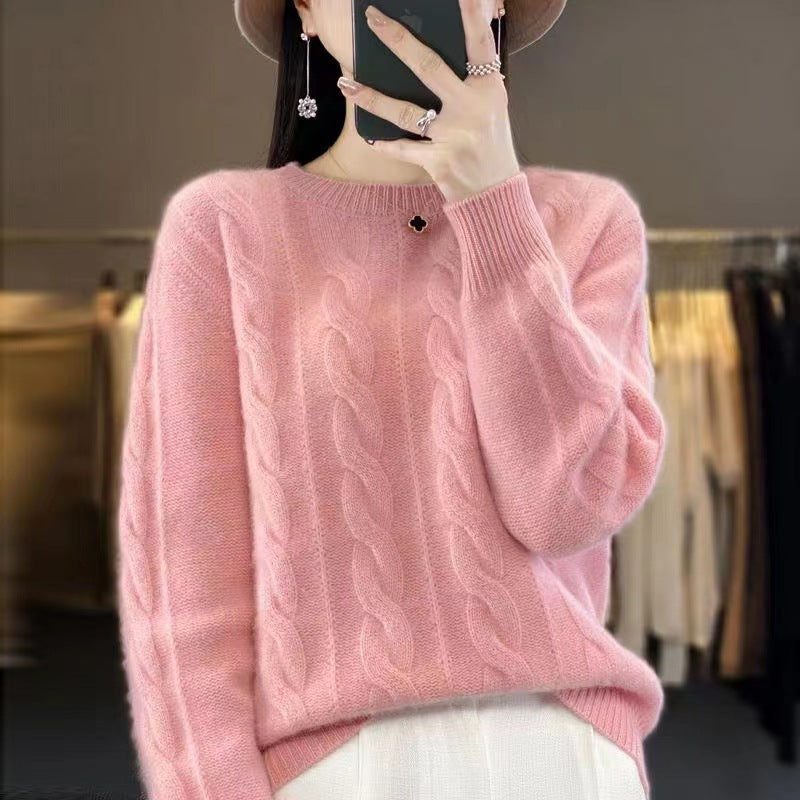 🔥✨【S-3XL】 Νέα γυναικεία πουλόβερ φθινοπώρου-χειμώνα, μαλακό και άνετο, δεν τσούζει