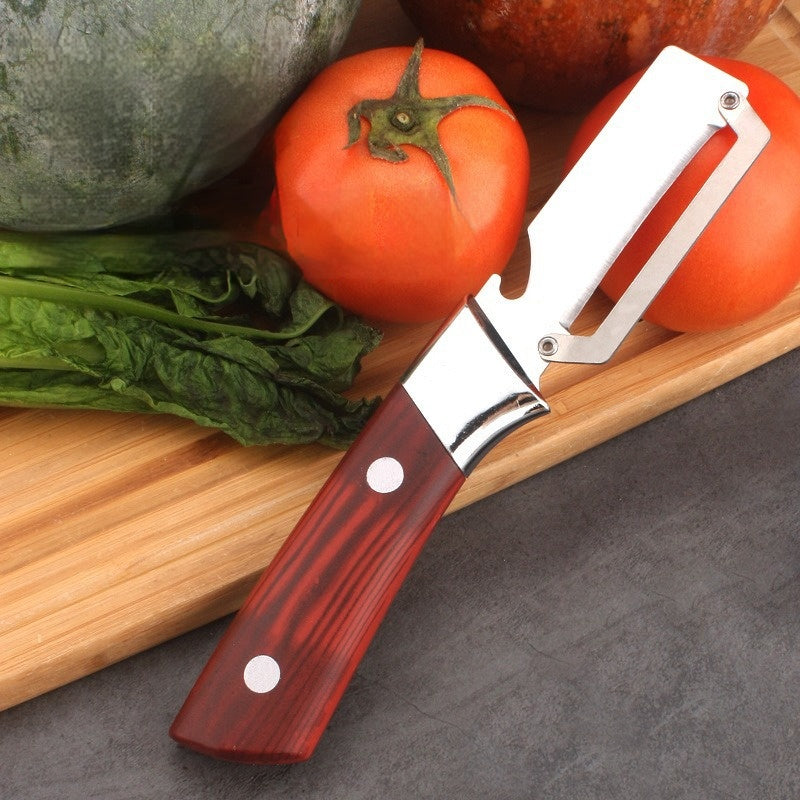 ⏳ Kupte 1, dostanete 1 zdarma 🔪 Multifunkční škrabka z nerezové oceli