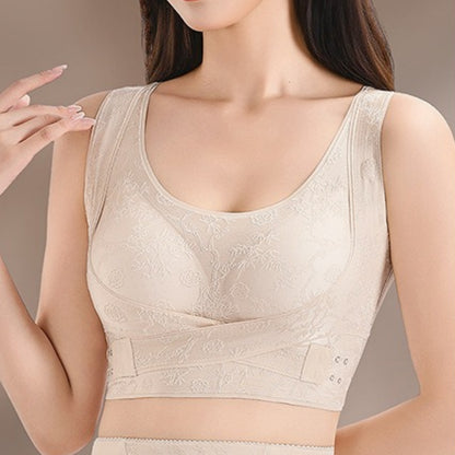 💕【Paquete de 3 piezas】Brasier Cruzado Levanta y Moldea,Μαλακό και άνετο