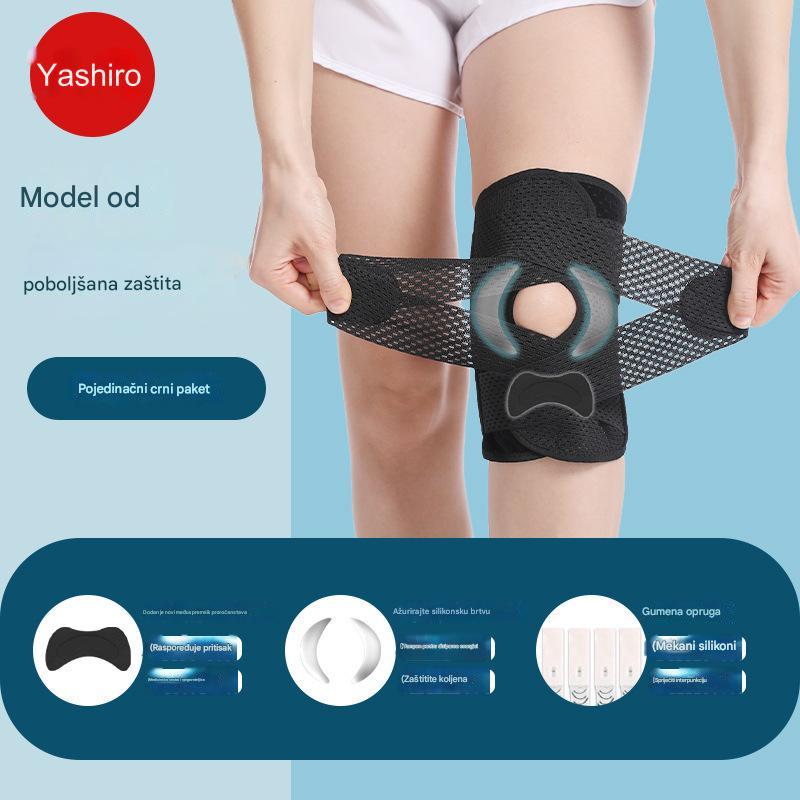 🦵【Kupi jedan, dobij jedan besplatno】 Štitinici za koljena s dvostrukom oprugom, prikladni za trčanje, vožnju bicikla, razne igre s loptom i druge sportove.