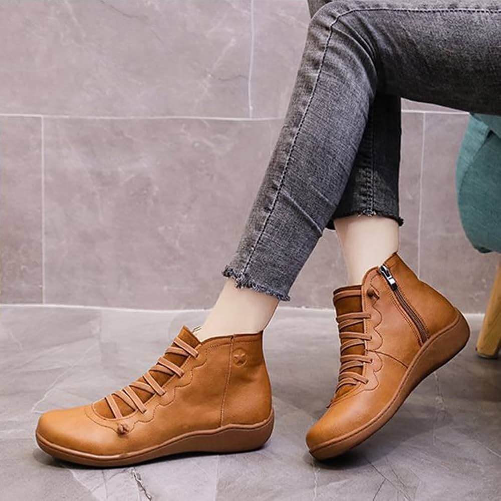 🔥50% popusta🔥【brojevi 35-43】Novi zimski široki ženski casual gležnjači – model 2025.