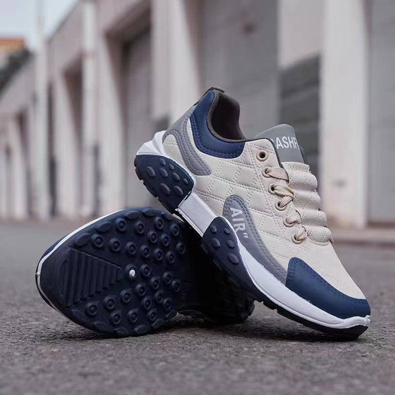 Edición limitada 【39-44】 Zapatos casuales de cuero genuino para hombre, moda otoño-invierno 2025