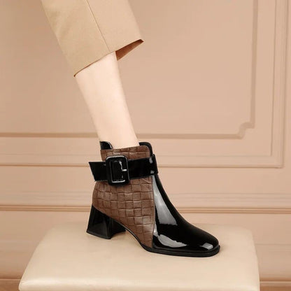 【🏆Superventas】【35-40】 2025 zapatos nuevos de piel de vaca importados de Australia 🔥