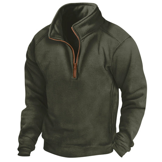 【S-3XL】Elegantna nova muška jesensko/zimska topla flis košulja