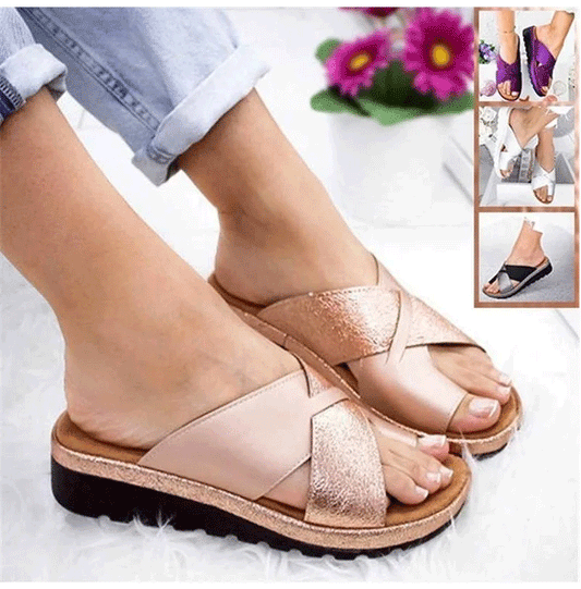 【35-43】Nove jednobojne tanga sandale 2024