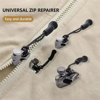 🛒 【Zestaw 20 sztuk】Uniwersalne narzędzie do naprawy zamków błyskawicznych